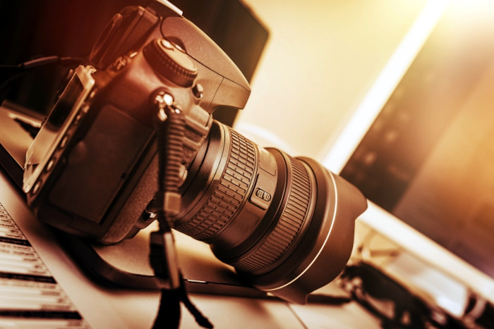 dslr camera for weed photography