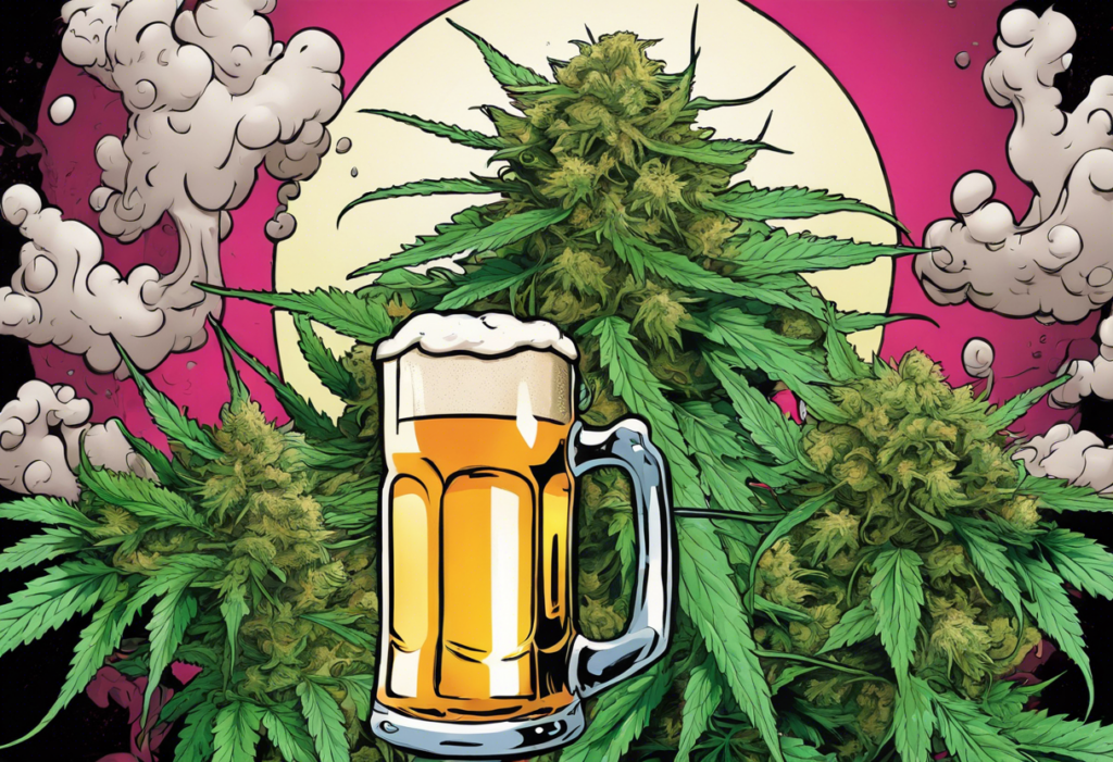 Drink vs. Dank: The Showdown Between Booze and Bud