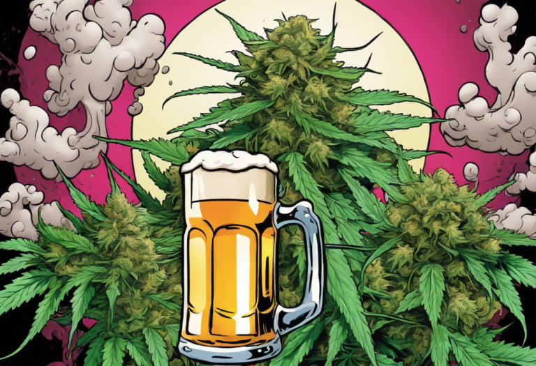 Read more about the article Drink vs. Dank: The Showdown Between Booze and Bud