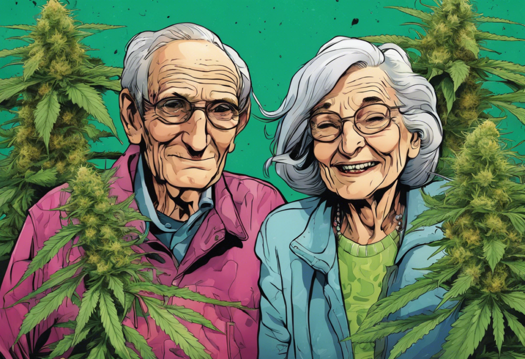 CBD: The Chill Pill for Grandma and Grandpa