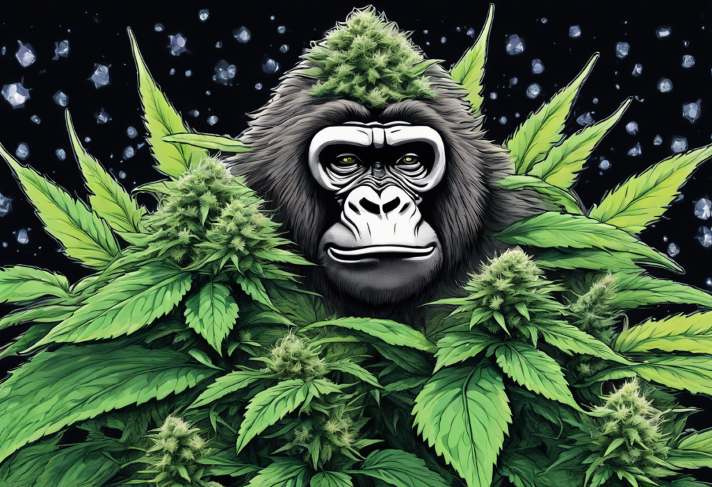 Where to Buy the Best Gorilla Glue #4 Autoflower Seeds in the U.S.