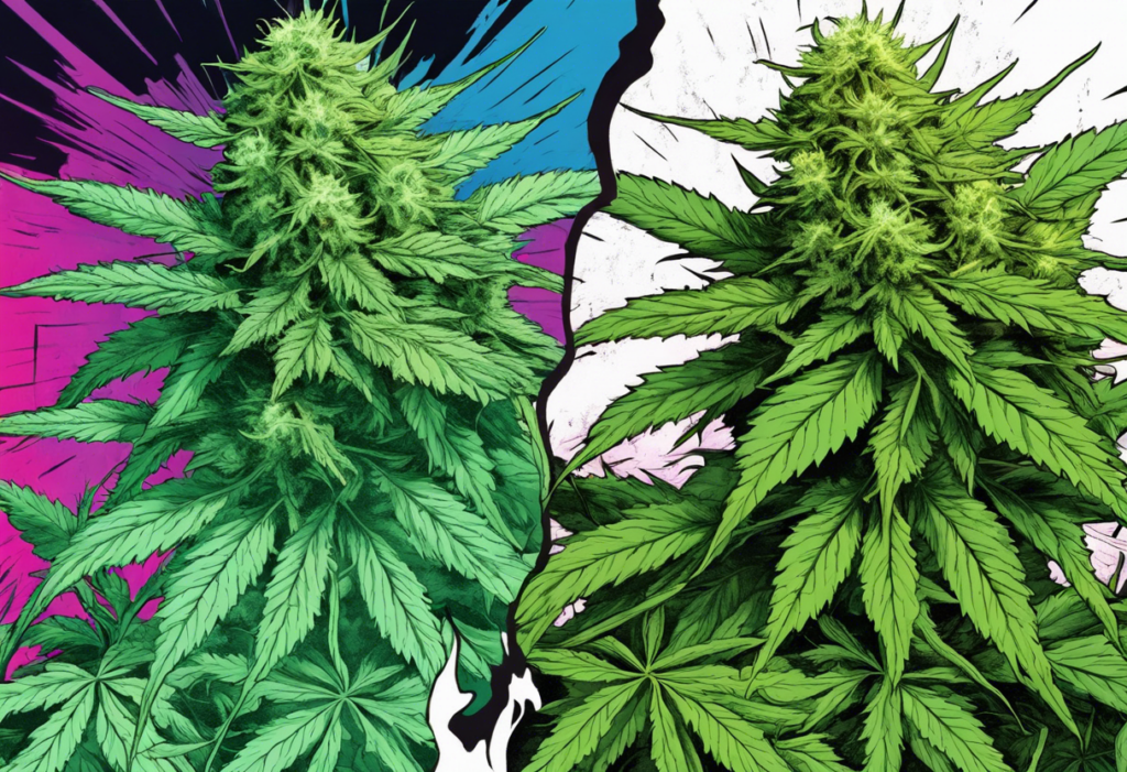 What's the Vibe Check: THCA vs. CBD?