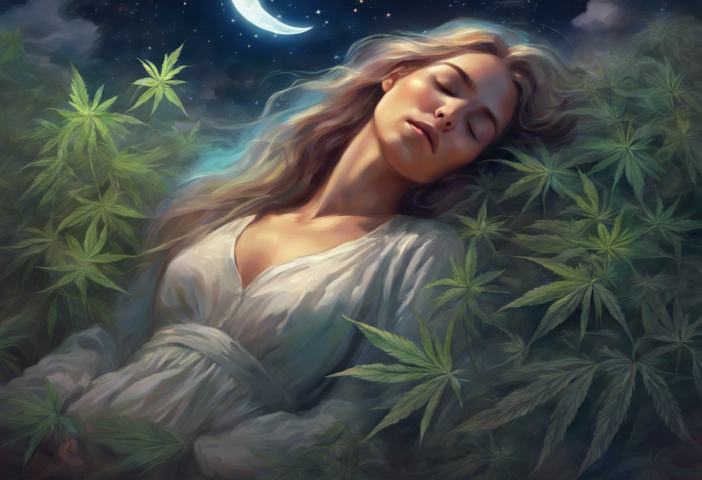 Can THCA Help You Catch Those Zs?