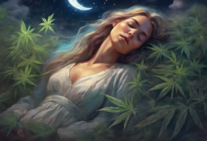 Read more about the article Can THCA Help You Catch Those Zs?