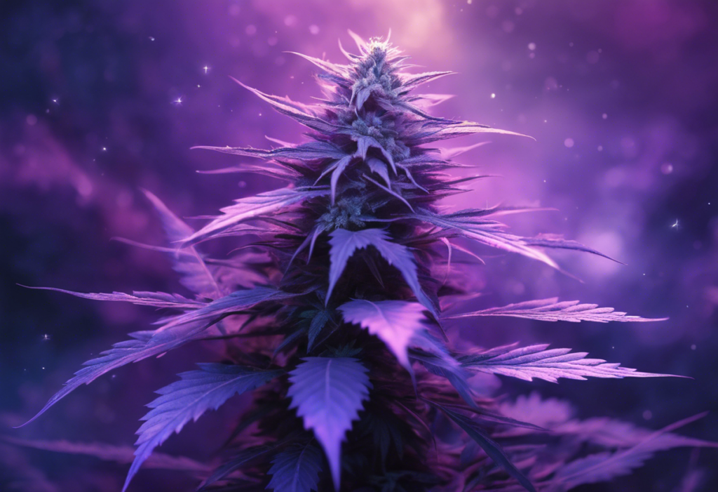 Feeling Grape: Unlocking the Mysteries of Purple Weed