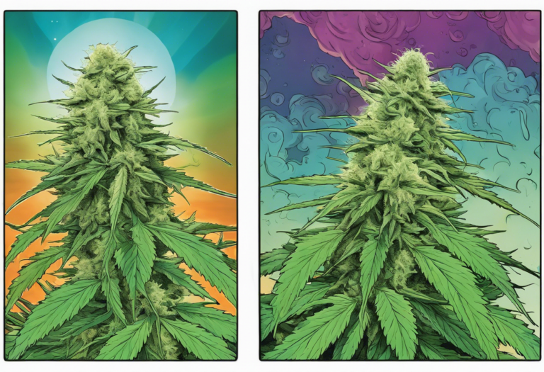 Read more about the article THC vs. CBD: The Ultimate Throwdown