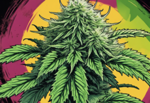 durban poison autoflower cannabis plant